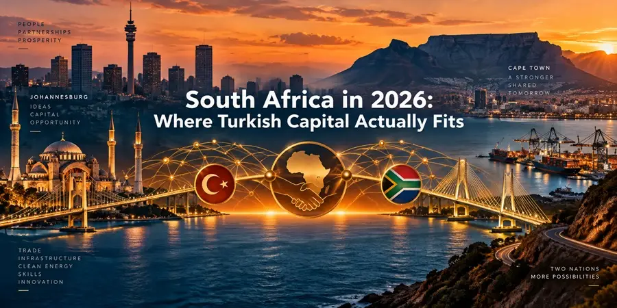 Türkiye and South Africa corridor